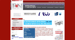 Desktop Screenshot of estrategiaynegocios.com.ar