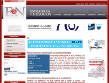 Tablet Screenshot of estrategiaynegocios.com.ar